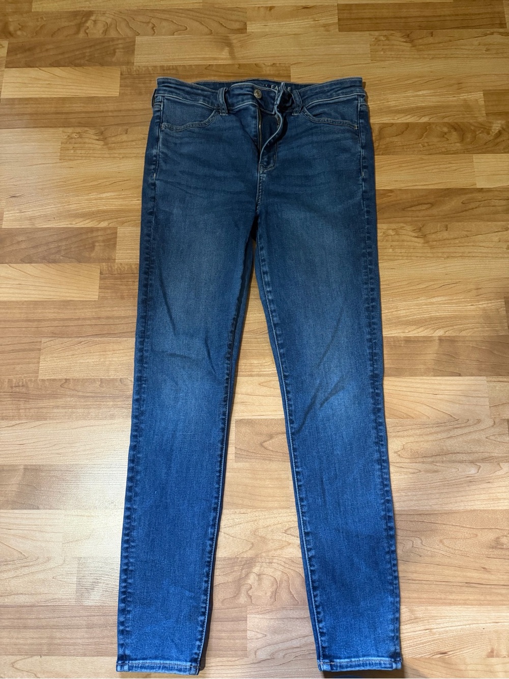 American Eagle Outfitters high waisted next level stretch jeans